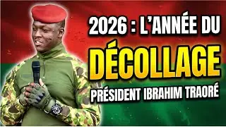 Mont&eacute;e des Couleurs 2026 | Le Message du Pr&eacute;sident Ibrahim Traor&eacute; | Burkina Faso