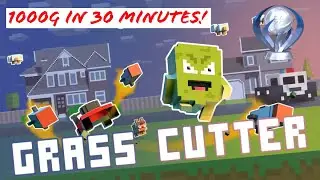 Grass Cutter: Mutated Lawns - 100% All Achievements Guide / Platinum Trophy Guide #GrassCutter