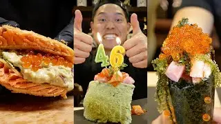 ASMR | Best Of Delicious Bayashi Food #105 | MUKBANG | COOKING