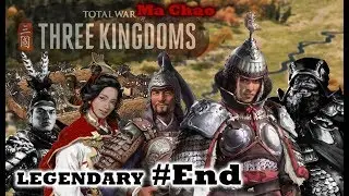 🎥 Total war: Three Kingdoms (LEGENDARY) #End: Ng&ocirc; Quốc Tho&aacute;i vị xong game