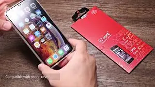 [Hinge Installation]iCarez iPhone 4Way Privacy Screen Protector Installation Video