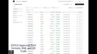 ERPNext ZATCA Phase 2 Demo - FATOORA E Invoice Clearance and Reporting #zatca #einvoicing #phase2