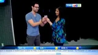 GUM Magic Trick on CTV LIVE | Andrew Kinakin