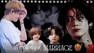 Arrange Marriage 😈🔥 ((taekook oneshot🌚🖤💋))