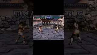 Retro Cheating :D #SoulCalibur2 #Playstation #Sony #Ps2 #Gaming #Retro #CheatCodes #VideoGames #Sub