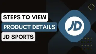 How Do I View Product Details And Read Customer Reviews On JD Sports !