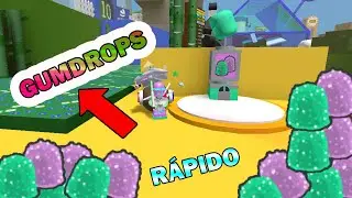 Como conseguir gumdrops r&aacute;pido no Bee Swarm Simulator Roblox | FittiGames