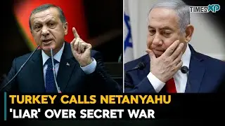 NATO Nation, Turkey Calls Netanyahu 'Liar' Over Secret War| Iran-Israel War