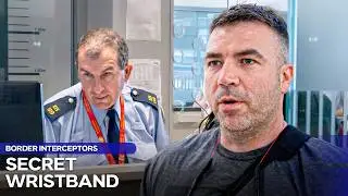 Irish Security Spots An Undercover US Cop | Border Interceptors