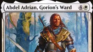 Abdel Adrian Bounce Value - MtG short