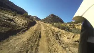 Utah Dual Sport - Smokey Mountain Road Part 1