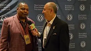 @APaSwECit NFF CFHOF Induction interview with Kevin Smith DB Texas A&M
