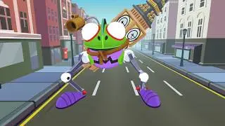 Danger Mouse Full Speed Gameplay Trailer