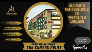 SCO Plots Available | sector 74A | Gurgaon | Hometown Landbase