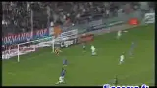 Caen - Lens : R&eacute;sum&eacute; 1-4