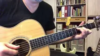 Forbidden Road &ndash; Guitar Cover &ndash; Larrivee OM-9 &ndash; Shubb Capo