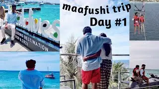 Maldives || Maafushi trip || budget trip  | water sports | Parasailing || Maldives Telugu tour guide