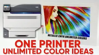 One Printer with Unlimited Colors & Ideas Pro 9541