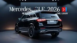 2026 Mercedes GLE Black 🔥 NEXT LEVEL Luxury SUV | Full Cinematic Review