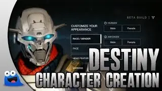 ThatGuyJakey Plays | DESTINY BETA Character Creation - @ThatguyJakey