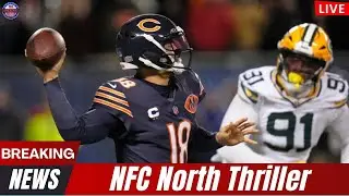 Bears vs Packers Playoff: Shocking NFC North Thriller!🔴 LIVE BREAKING NEWS