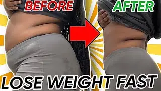 How to lose weight overnight! (Tik tok weight loss hacks)