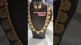 Trending necklace ❤️🥰🥰🥰🥰💕#followers #necklace #trending #shorts @Preetcollection2004