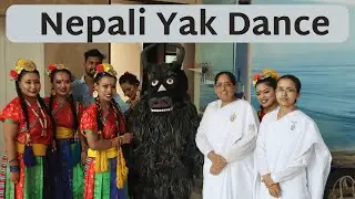 Nepali Yak Dance | Global Summit 2022 | Beautiful Presentation |Brahma Kumaris | Godlywood Studio |