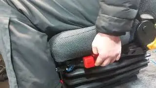 пневмо сиденья трактора МТЗ
