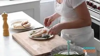 Sauteed Chicken in Mustard-Cream Sauce | Everyday Food with Sarah Carey