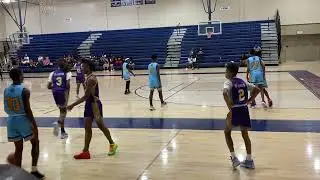 Grind City vs. Bulldogs Elite(Purple)