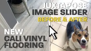 Cali Vinyl Floor Install & Juxtapose JS