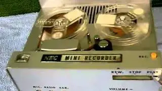 NEC MINI RECORDER