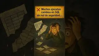 El truco para deshacer errores en SQL 😱 | COMMIT vs ROLLBACK