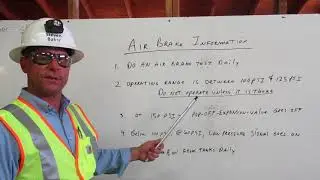 Air Brake Basics  by Operator Baker