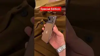 Iphone 17 Pro Max Unboxing Coffee Color #kashitack #iphone #iphone17promax #myiphone #kashitack