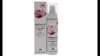 &hearts; Derma E Overnight Peel REVIEW! Great for uneven skin and scars! &hearts; &hearts;