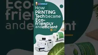 How Printing Tech Became Eco-Friendly and Efficient 💚