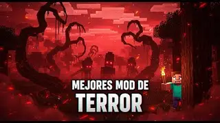 ESTOS SON LOS MEJORES MODS DE TERROR DE MINECRAFT (1.20.1) 💀
