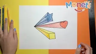 Dibujo con un punto de fuga paso a paso!!
