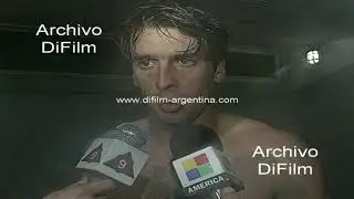 Carlos Griguol - Barros Schelotto - Favio Fernandez - Dario Figueroa 1996