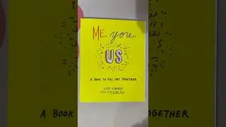 ASMR Tapping On Me, You, Us: A Book To Fill Out Together #ASMR #Shorts
