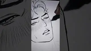 Saja boys Abby lineart  #kpopdemonhunters #kpopdemonhunter  #sajaboys #sajaboysabby  #drawings #art