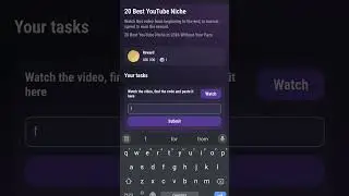 NEW TapSwap code - 9 August / 9 Августа / daily video (