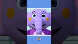 Kent The Elephant - Superhero Morning Routine #shortsfeed #nurseryrhymes #kidsongs #cartoon