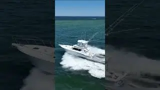 46&rsquo; Hatteras Sportfish #sportfish  #yacht #boating