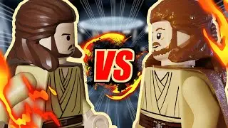 Qual é melhor? Lego Star Wars: The Skywalker Saga VS The Complete Saga - Episódio 1