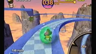 Super Monkey Ball Gameplay (Game Cube)