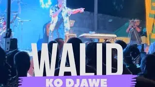 WALID - Ko Djawe (Live Performance)