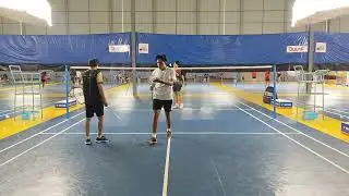 20260116 พี่เอก + ต้า  VS ทีม + นีโม่ ที่สนาม NC Court พิษณุโลก ขอบคุณที่มาตีด้วยกันนะครับ